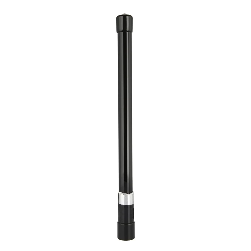 

Hot NL-350 PL259 Dual Band Fiber Glass Aerial High Gain Antenna For Two Way Radio Black