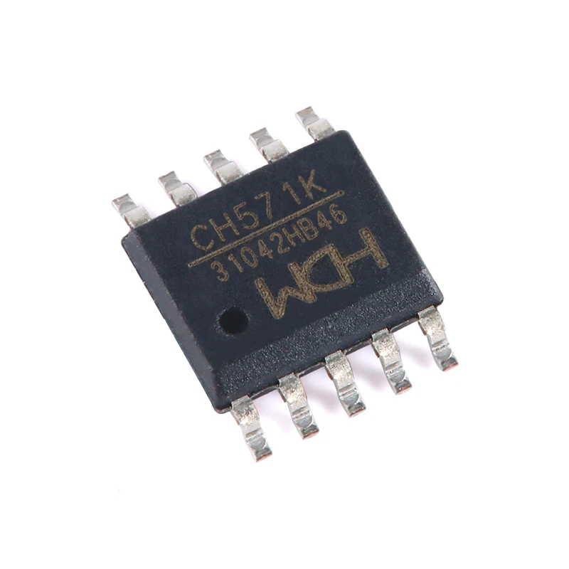 

10PCS/Pack New Original CH571K ESOP-10 Integrated BLE wireless communication 32-bit RISC microcontroller chip