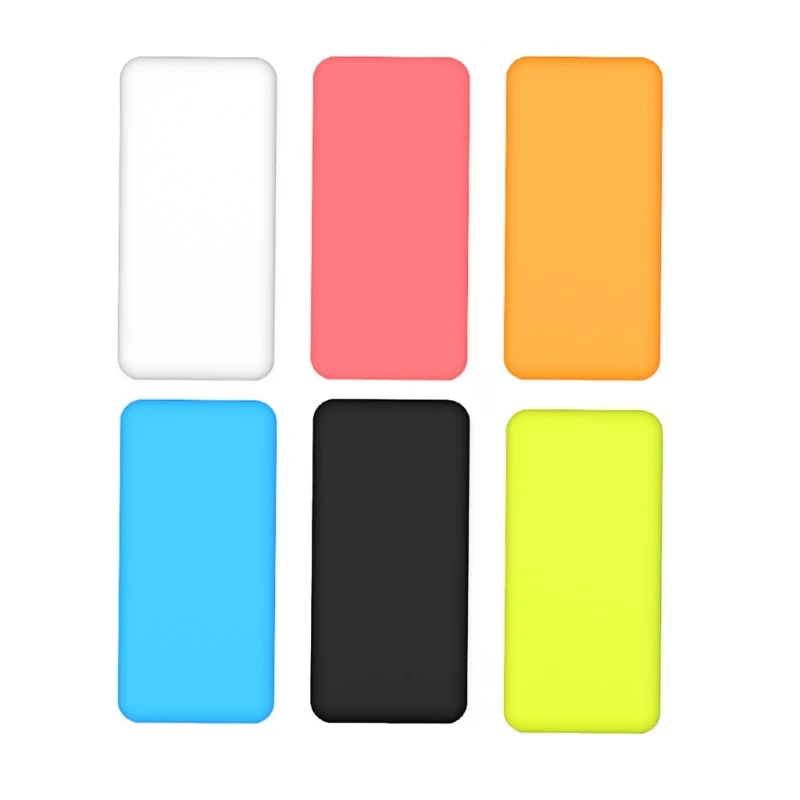 

Powerbank Case For Redmi Silicone Cover External Battery Pack Sleeve Cover