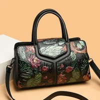 2022 trend high quality flowers pattern handbag purses women bag luxury designer brand high capacity shoulder crossbody bags