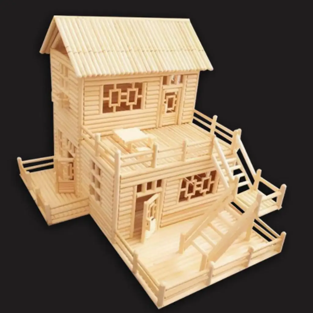 Деревянные стержни для поделок дюбельные из натурального дерева и