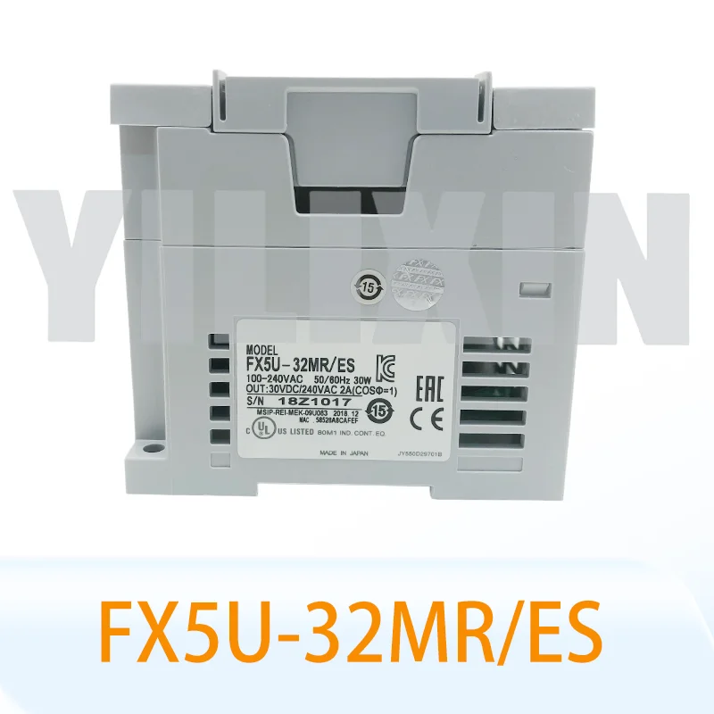 Фото Новые оригинальные модули FX5U-32MR/ES, FX5U-64MR/ES, FX5U-64MT/ES, FX5U-80MT/ES, FX5U-80MR/ES в наличии и готовы к отгрузке. №3