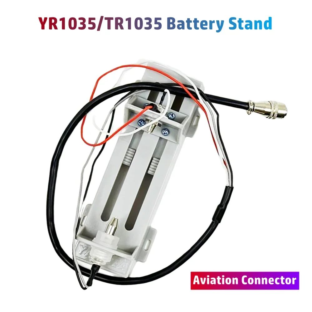 

Цилиндрическая аккумуляторная тестовая подставка USB/авиационный интерфейс 18650 26650 градусный тестовый кронштейн для аккумулятора YR1030 YR1035 держатель аккумулятора