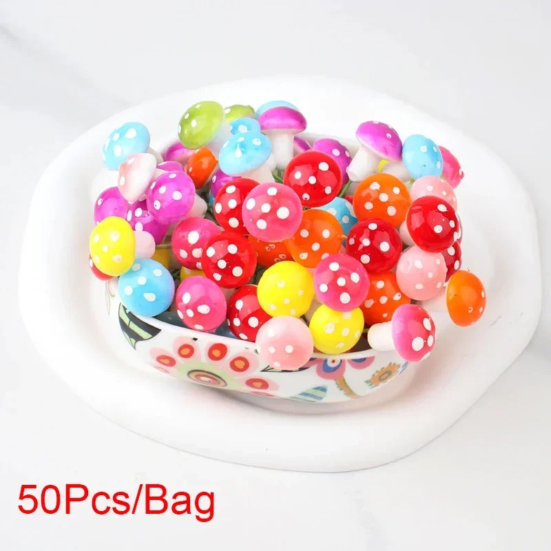 

Миниатюры грибы из пены 50 шт.
