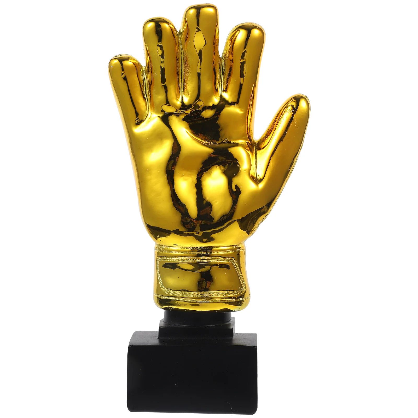 

Award Trophy Football Match Glove Trophy Goalkeeper Souvenir Home Decoration Soccer Fans Gifts Collections Trophies