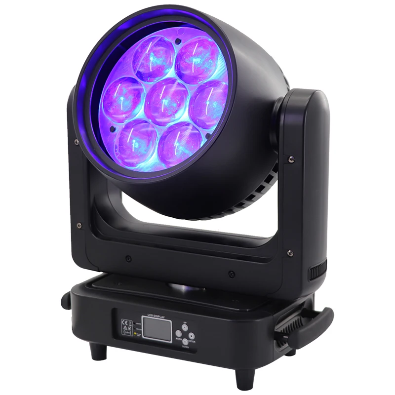 

New Arrival 7x60w BEE EYE Rotating LED Moving Head Light With Zoom