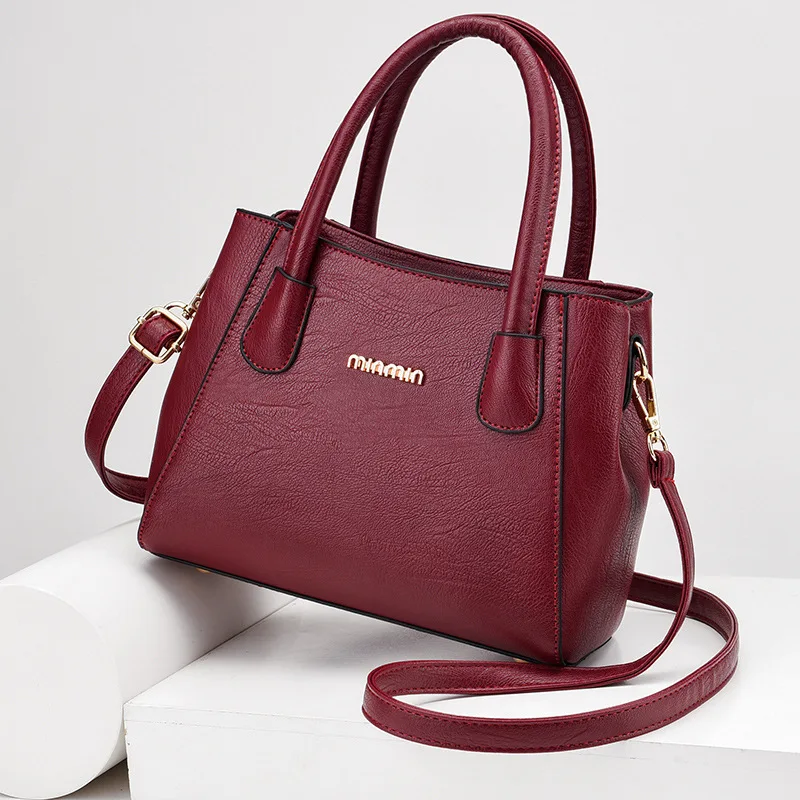 

Fashion Handbag Women's Small Bag 2023 New Simple Ladies Hand Carry Casual One-shoulder Cross-body Trend