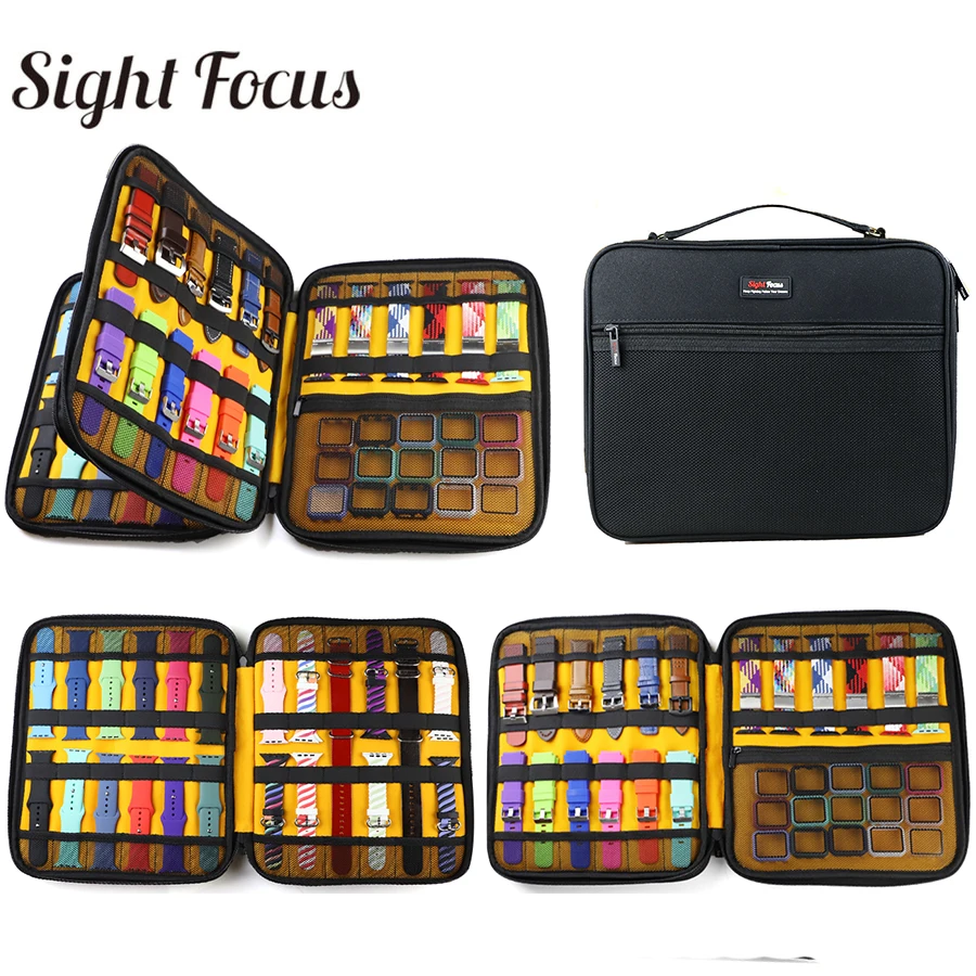 42 слота для хранения ремешка часов Apple Watch органайзер ремешков - Цена: 442.84