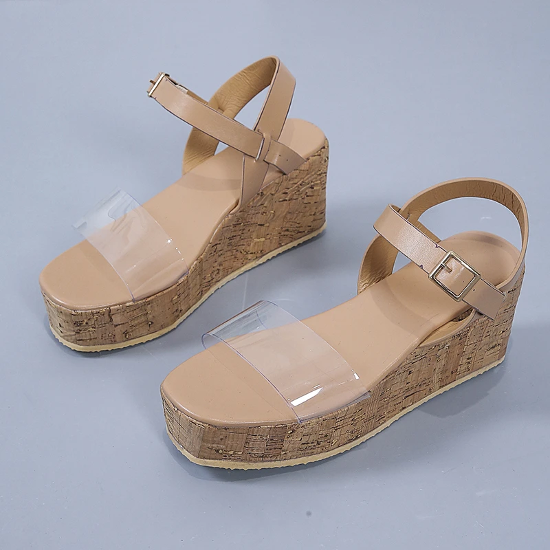 

Women Sandals Platform Sandals 2022 Summer Sandals Women Comfort Walking Sandalias Female Casual Footwear Sandalias Femininas