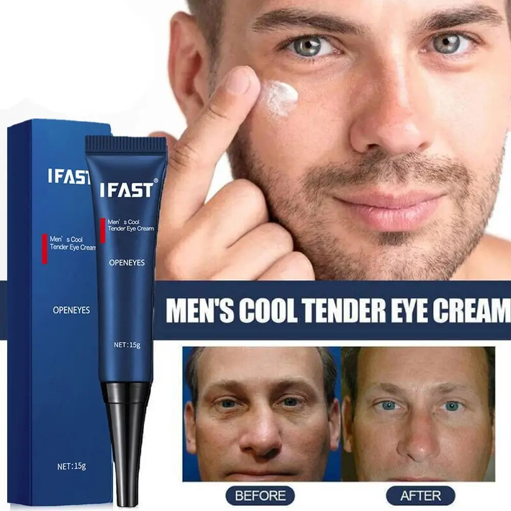 

Men's Skincare Eye Cream Firming Eye Contour Skin Anti-wrinkle Anti Dark Circles Repair Men Eyes Care Korean Cosmetics