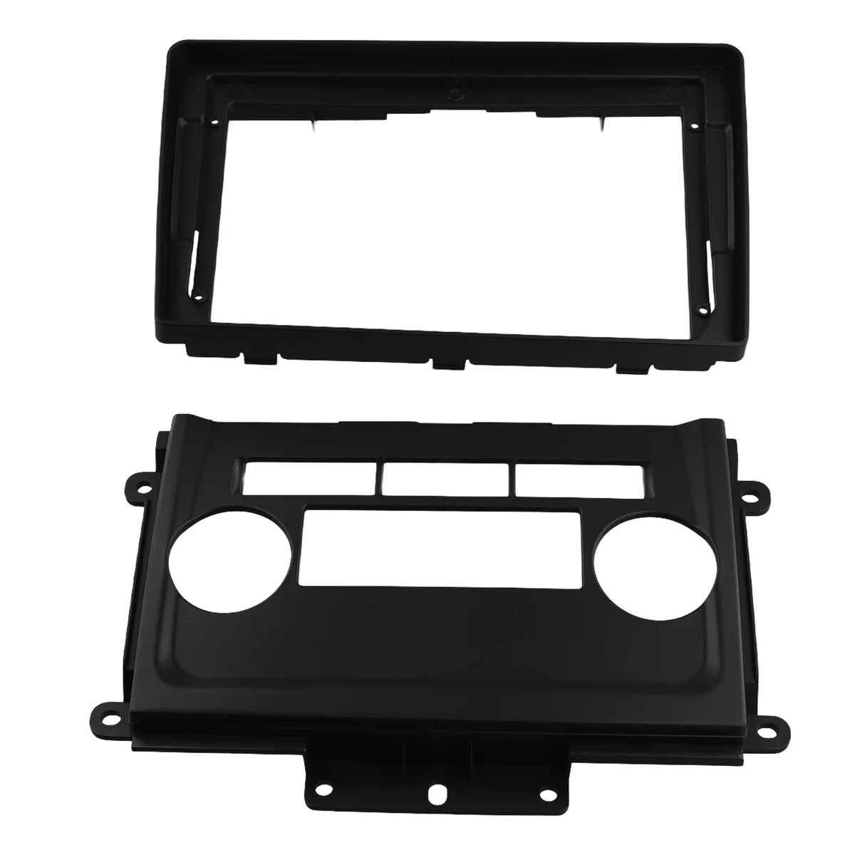 2 Din 9-дюймовый автомобильный радиоприемник с установкой DVD GPS Mp5 панель рамка для