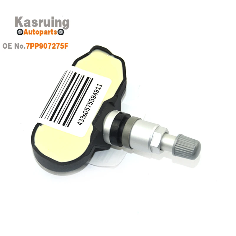 4 шт. 433 МГц TPMS 7PP-907-275F 7PP 907275 F Датчик контроля давления в шинах для Audi A4 A6 A8 Q7 R8 Volkswagen