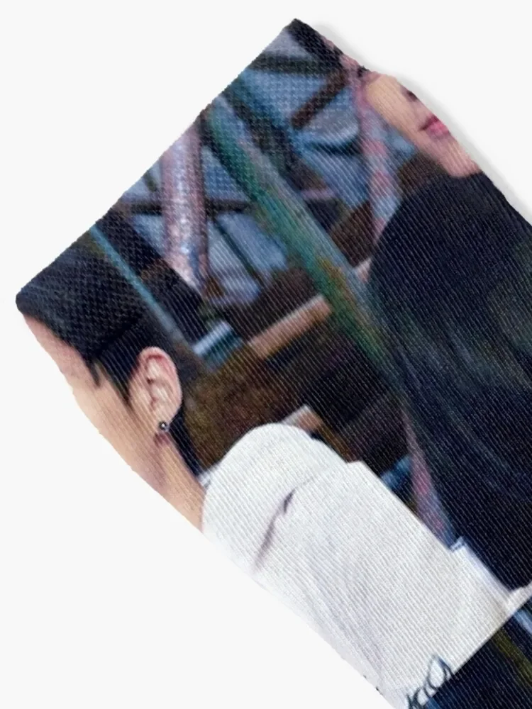 Носки Meteor Garden Shen Yue Dylan Wang 1 Подогреваемые носки противоскользящие для футбола в