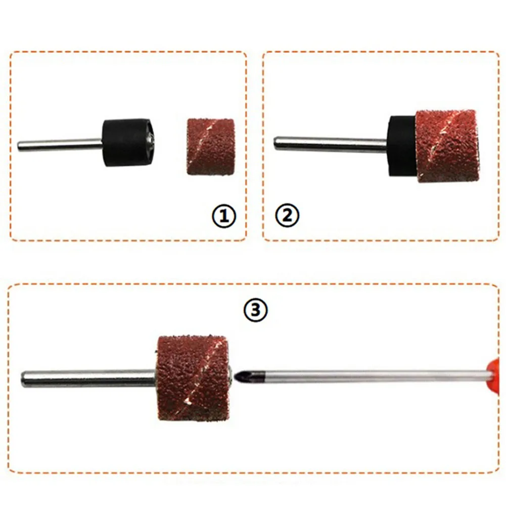 

Extension Rod Sanding Drum Kit Workshop Equipment Accessories Replacement Rotary Tool Sandpaper Power Tool Useful