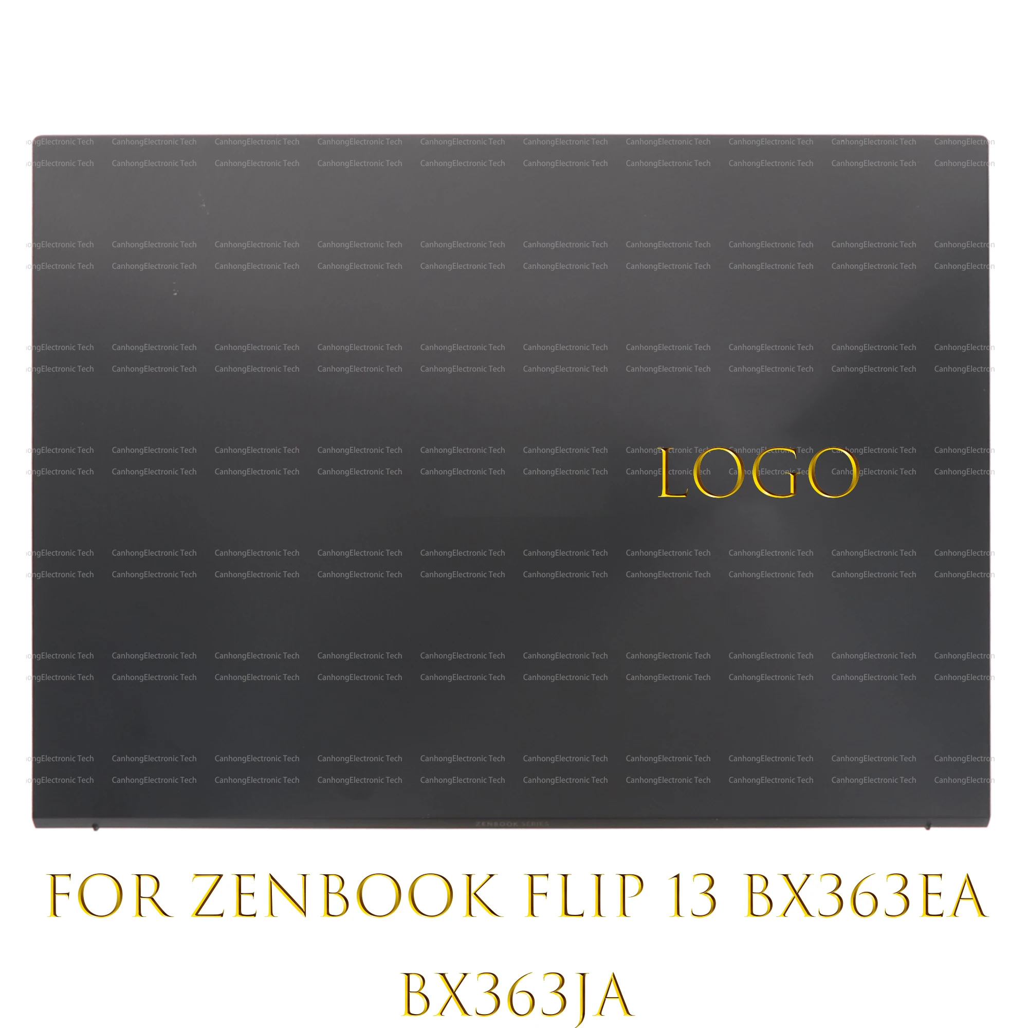 Сменный сенсорный ЖК-дисплей 13,3 дюйма FHD UHD для Asus ZenBook Flip 13 BX363EA BX363JA