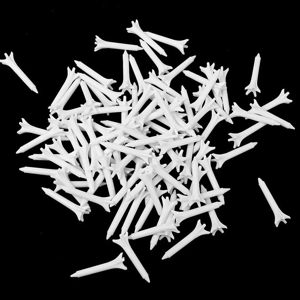 

100 Pieces Claw Golfer Training Practice Tool Accessories 38mm