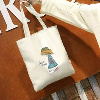 fashion bag womens shoulder bag 2022 new canvas bag cute girls tote bag japanese style large capacity handbag student book bag