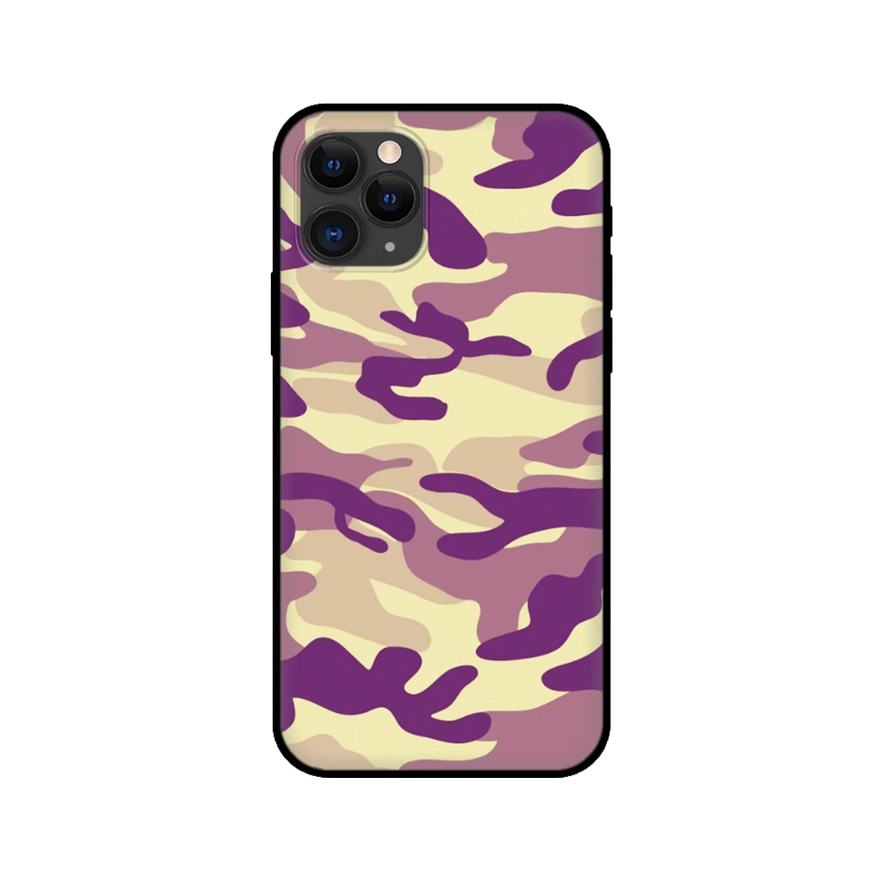 Черный чехол из ТПУ для iphone 5 5s se 2020 6 6s 7 8 plus x 10 XR XS 11 12 13 mini pro MAX задняя крышка