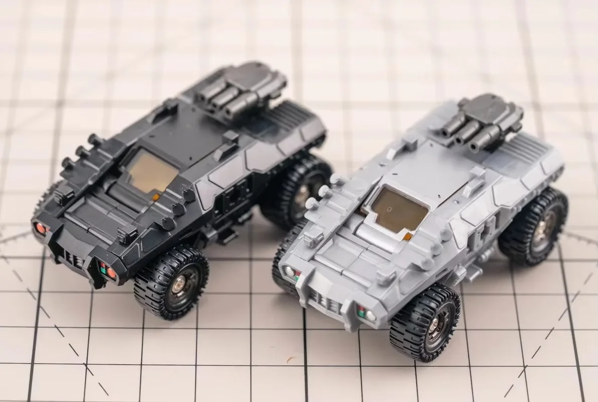 Фото В наличии Diaclone D-01 D.Vehicles D01 Автомобильный комплект First Wave 1/60 Фигурки Коллекция игрушек в подарок №5