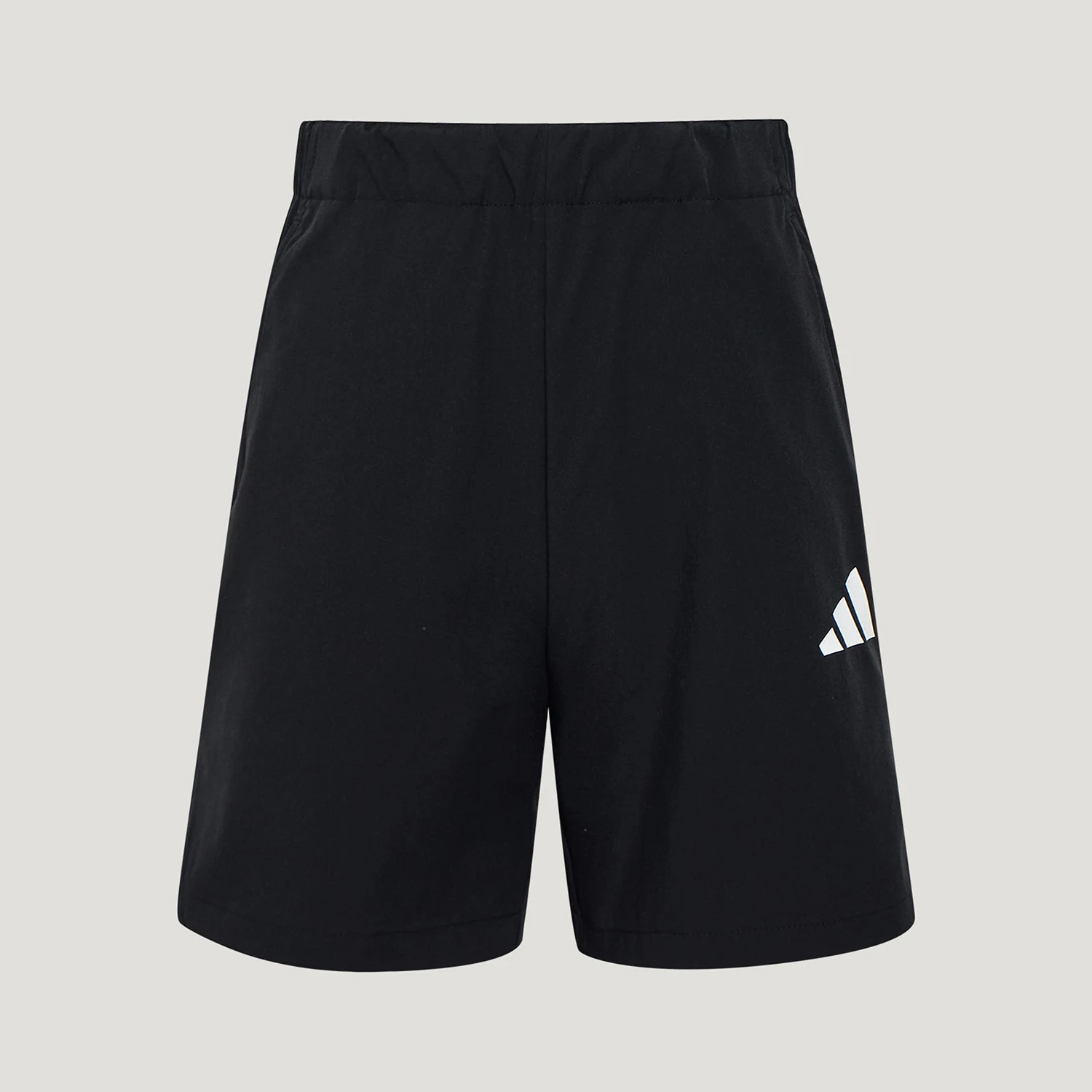 Фото Оригинальные летние детские простые повседневные шорты Adidas для активного отдыха KY8361 №1