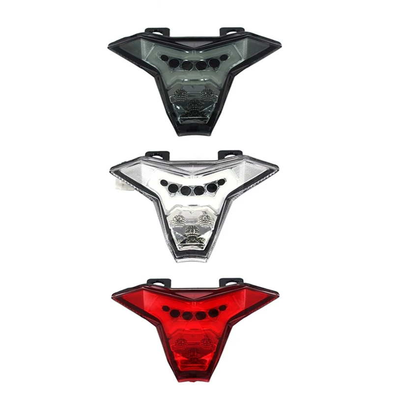 

Motorcycle LED Tail Light Taillight For Kawasaki Z1000 Ninja 400 ZX-10R ZX-10RR ZX-6R Z400 Red