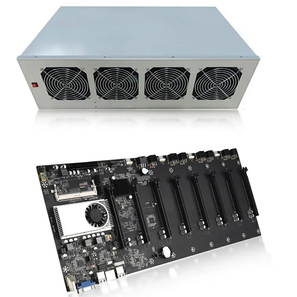 

Mine Board BTC-T37 Chassis Cooling Fan High-performance Computing Low Power Consumption Less Heat Energy Saving