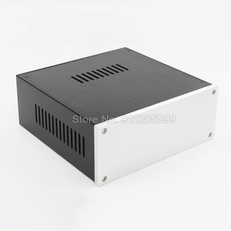 

1PCS Size 227*225*92MM All Aluminum Amplifier Enclosure Preamp Chassis Power Amplifier Case/Audio DIY Box AP331