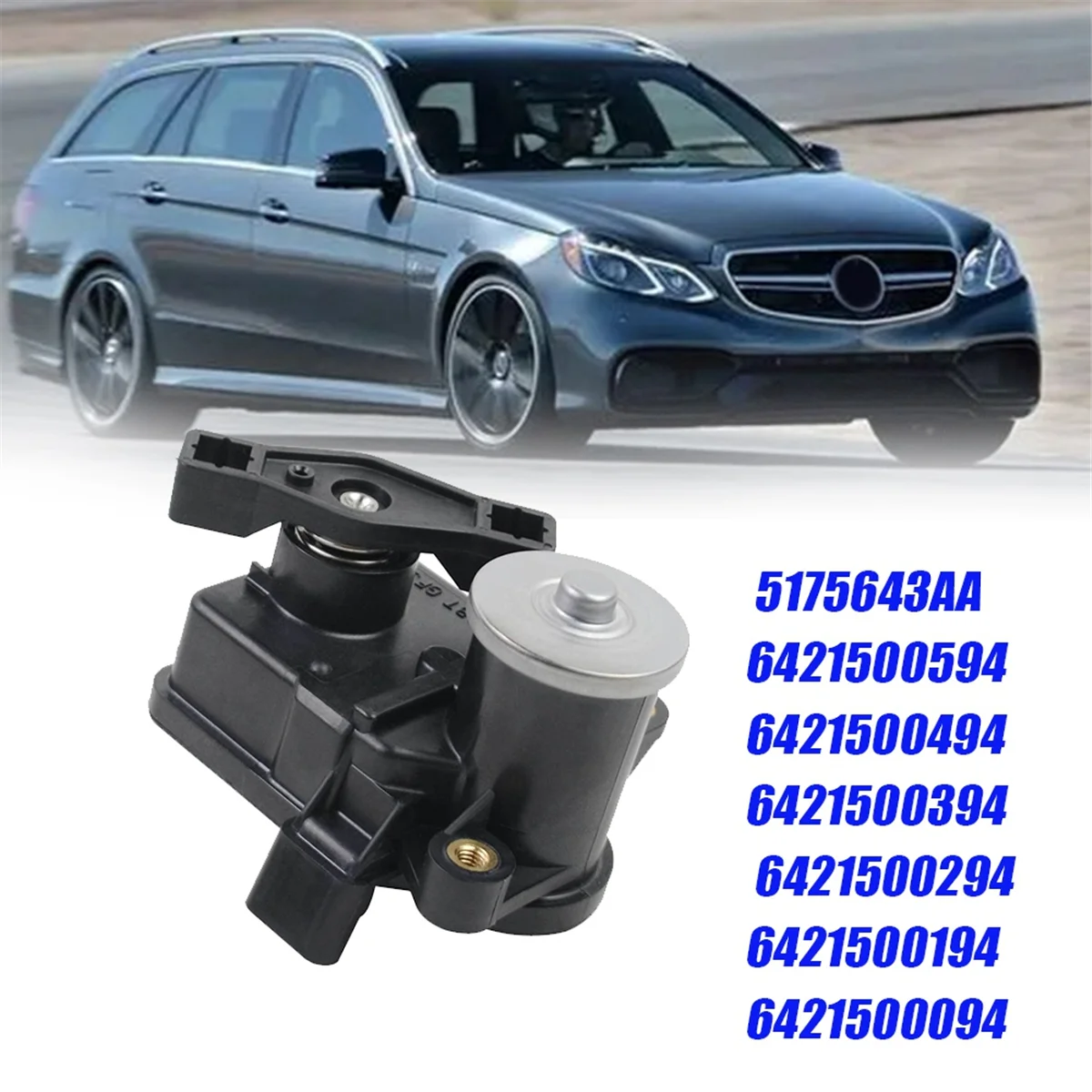 Привод клапана впускного коллектора автомобиля Серводвигатель 6421500294 5175643AA для