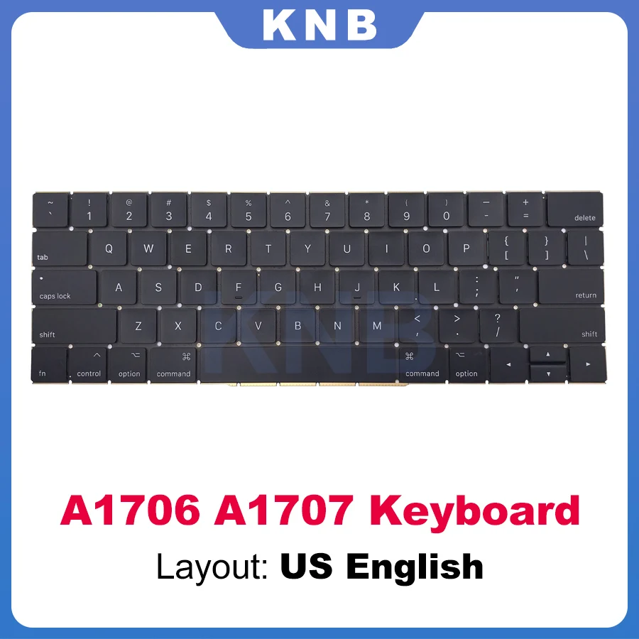 

New A1706 A1707 US Keyboard For Macbook Pro Retina 13 "15" Keyboard Replacement 2016 2017