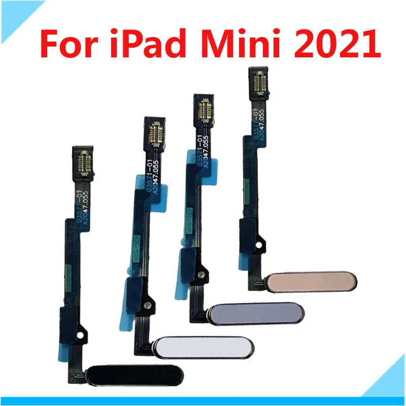 

Гибкий кабель с датчиком отпечатков пальцев для iPad mini 6 2021 A2568 домашняя кнопка Flex сборка Запасные Запчасти для ремонта