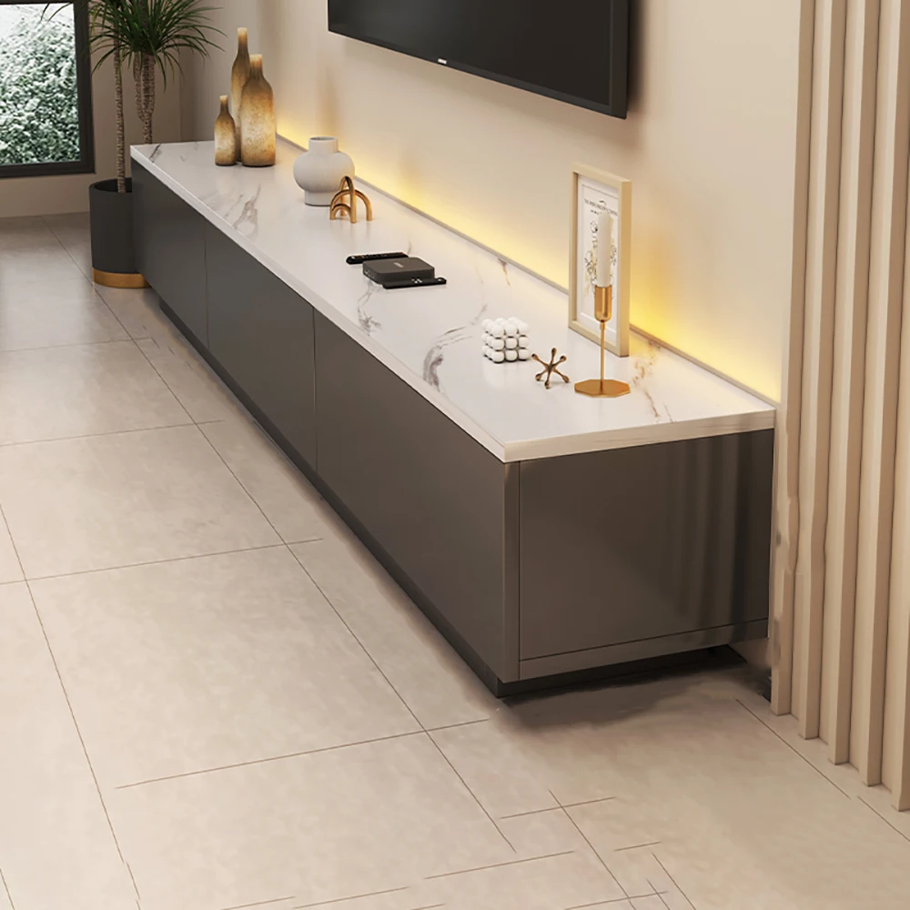 Эстетическая элегантная подставка для телевизора современный гламурный