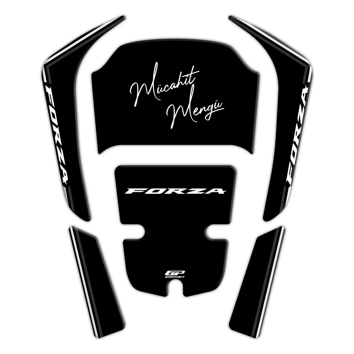 

GP для персонального геймпада Forza 250 2018-2022 черный