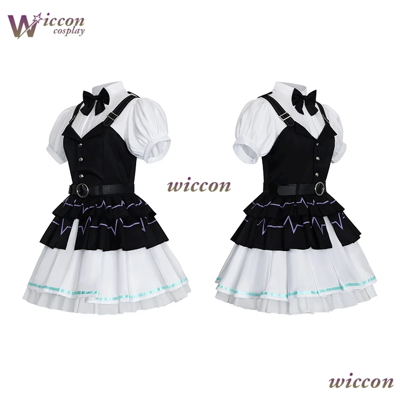 Фото Костюм для косплея WonkaCos BanGDream PAREO к 10-летию: Нюбара Рейона, игровой костюм, женское платье, костюм для Хэллоуина №5