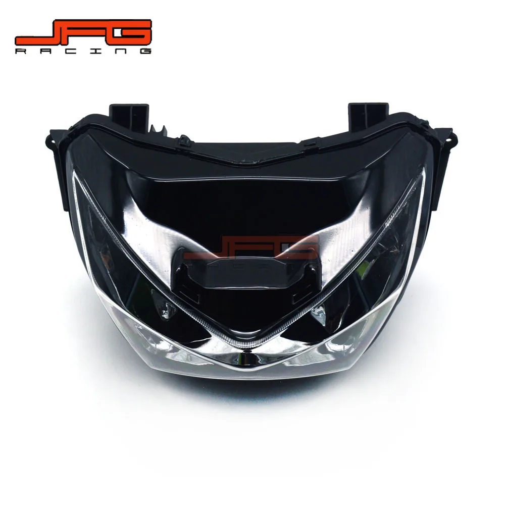 

Передняя фара в сборе для мотоцикла Kawasaki Z800 Z250