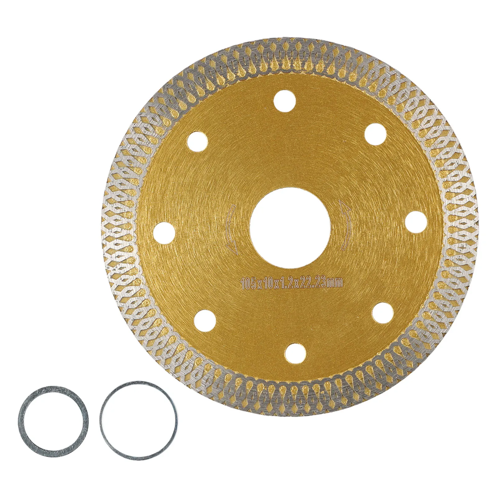 

Ultra-thin Diamond Ceramic Oscillating Tool Accessories Cutting Tools Suitable For Hard Material Granite Marble Tile Ceramic