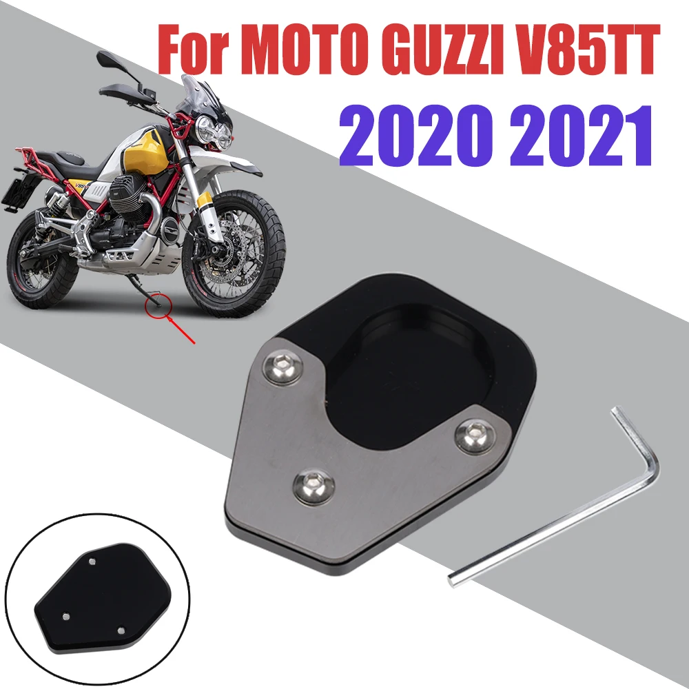 Подставка для мотоцикла GUZZI V85TT V85 TT 2020 2021 с откидной ножкой боковая подставка
