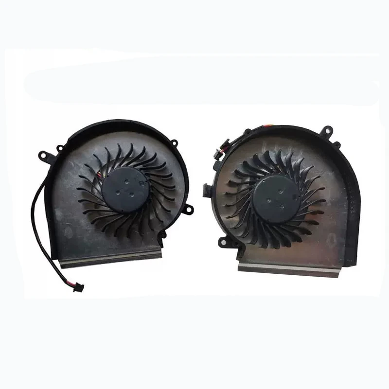 Cpu Gpu Cooling Fan For Msi E62 Ge72 Gp62 Pe60 Pe70 Ms-16j3/j2/j5 Gl72 1795 Gl62