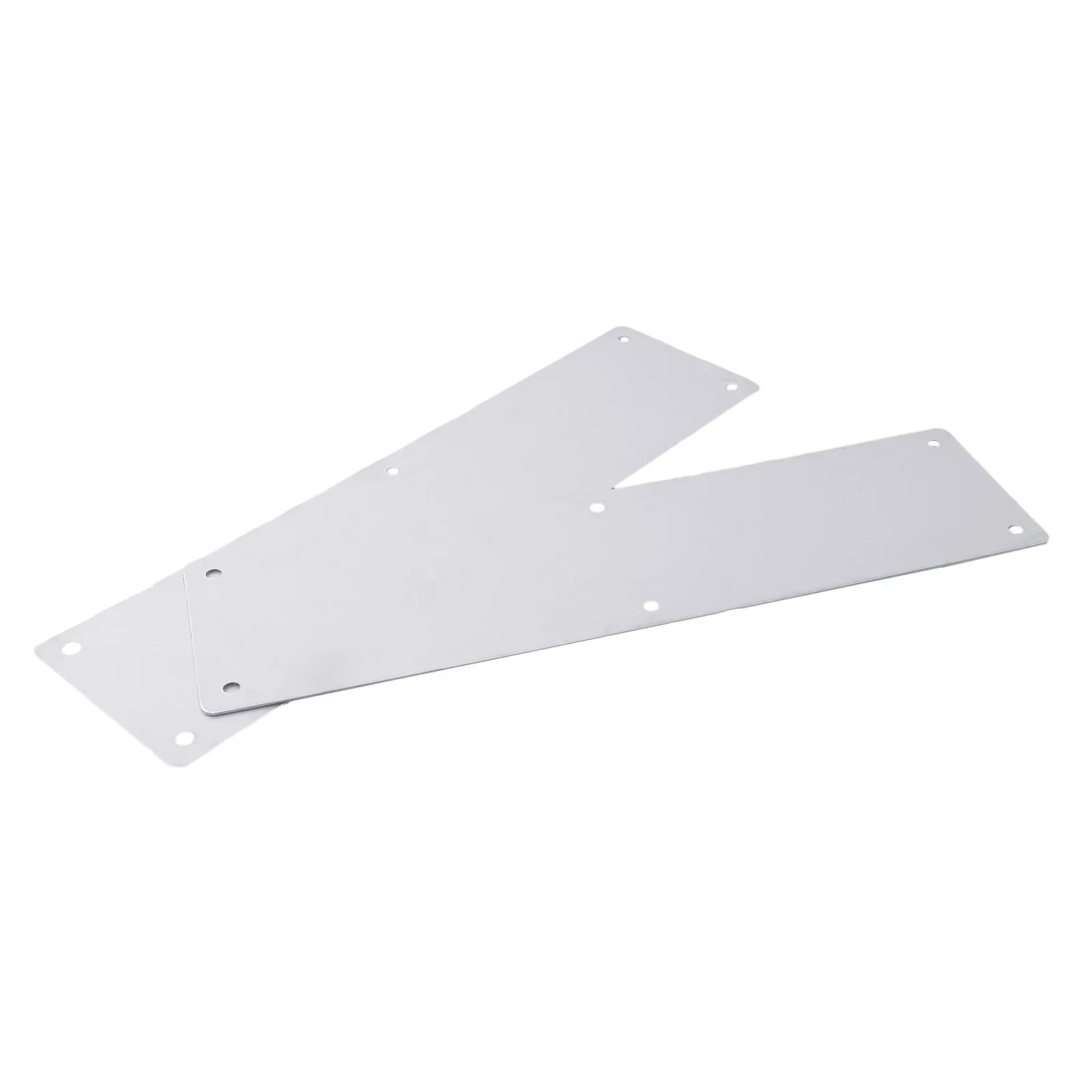 Пластина с ручкой из нержавеющей стали 2 шт. 80*300 пластина без ручки дверная ручка