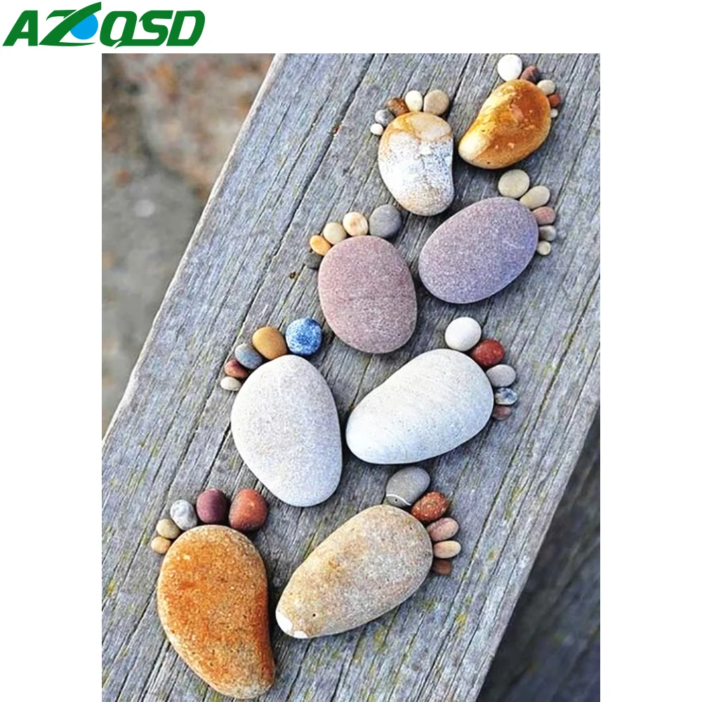 

AZQSD 5D DIY Diamond Painting Stone Crura Landscape Mosaic Full Drill Rhinestones Embroidery Home Decor Cross Stitch Kits