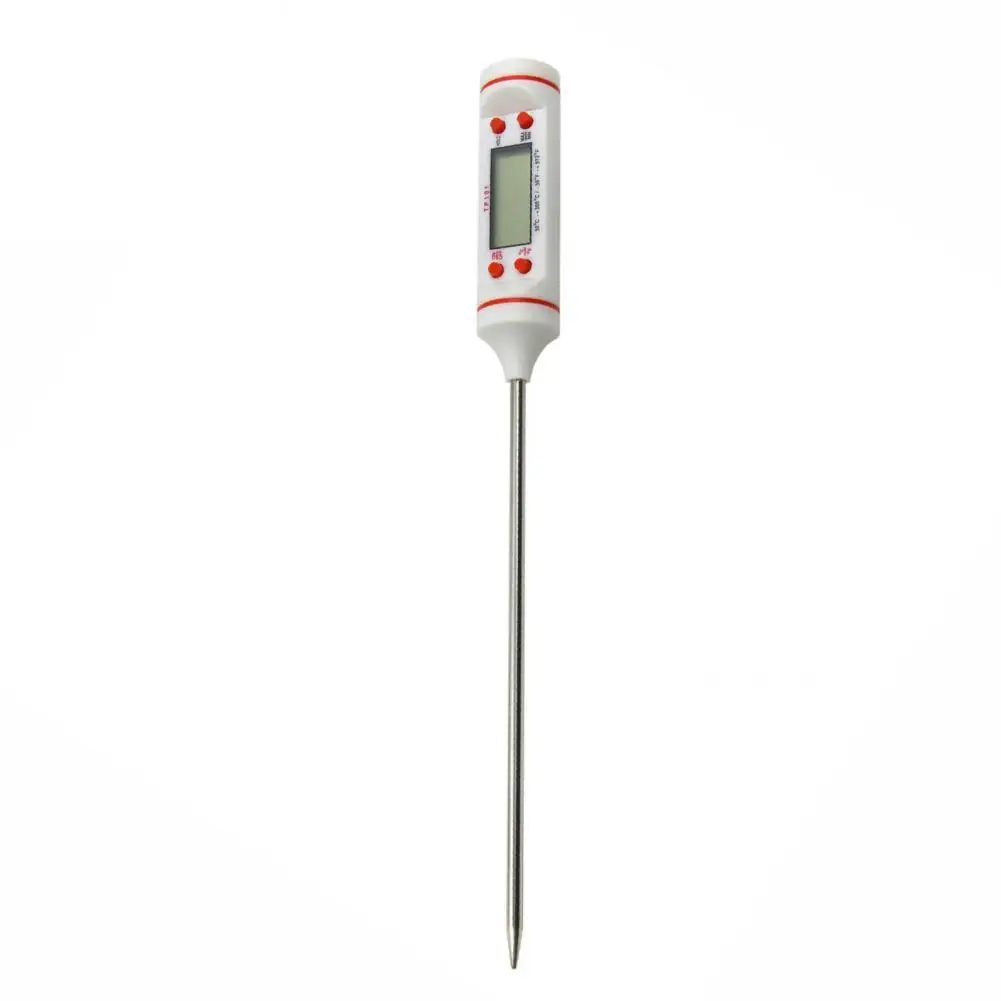 

Meat Thermometer Useful 2 Colors Lightweight Home Kitchen Thermometer for Hotel Kitchen Thermometer Food Thermometer