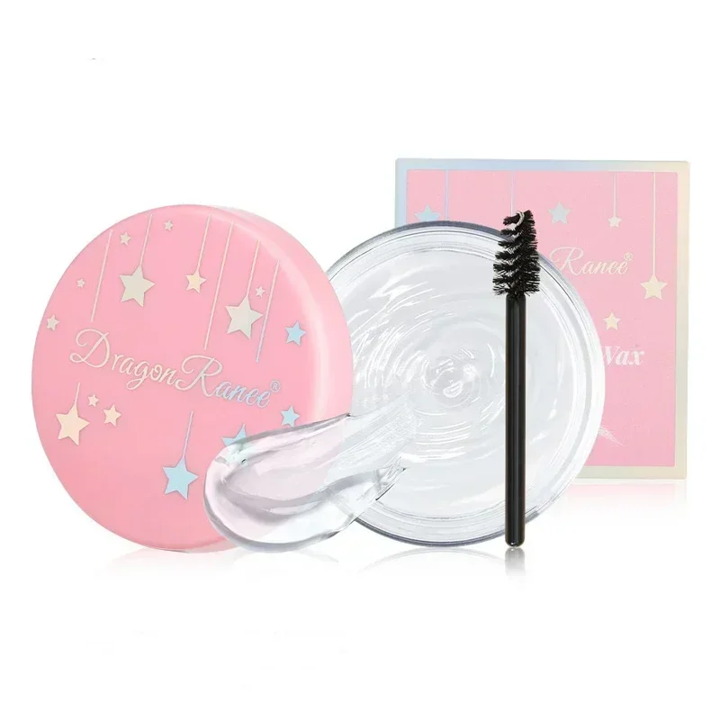 Прозрачная помада для бровей водостойкая быстросохнущая