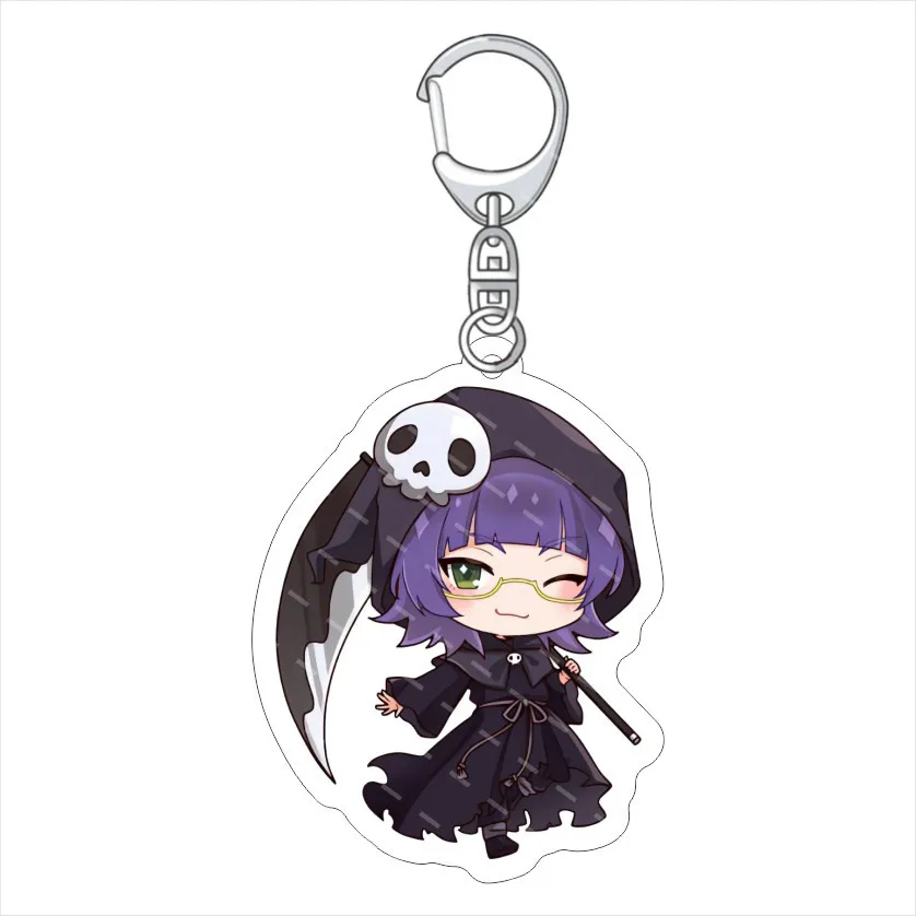 Брелок для ключей Game JACK JEANNE аниме Hidsaka Neji Kuroemon Mutsuke акриловый брелок подвеска