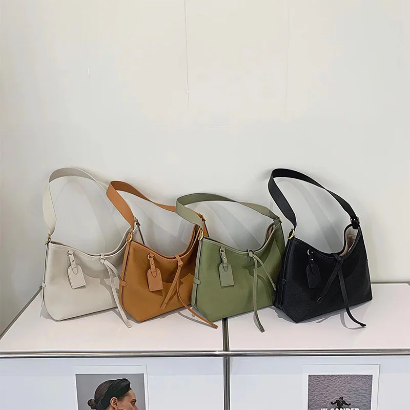 

Casual Tote Shoulder Bags For Women 100% Genuine Leather Crossbody Bags Cowhide Hasp Messenger Bags Solid Color Shopping Purse