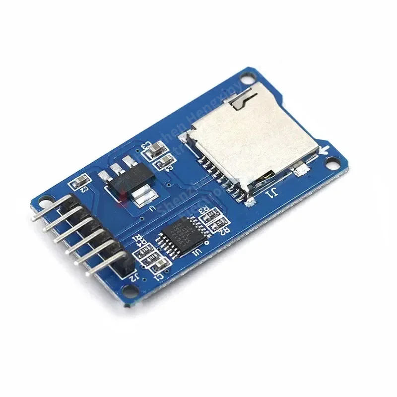 1 шт. Micro SD плата расширения памяти TF карта модуль экрана SPI для продвижения Arduino