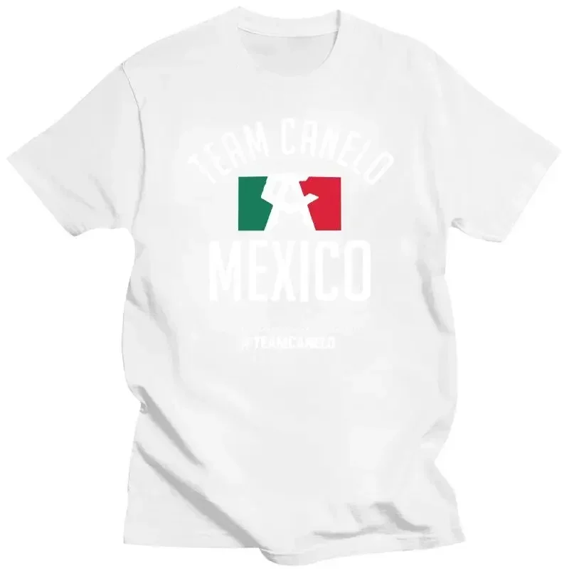 Мужская одежда футболка с официальным лицензированным флагом команды Canelo alvрезы