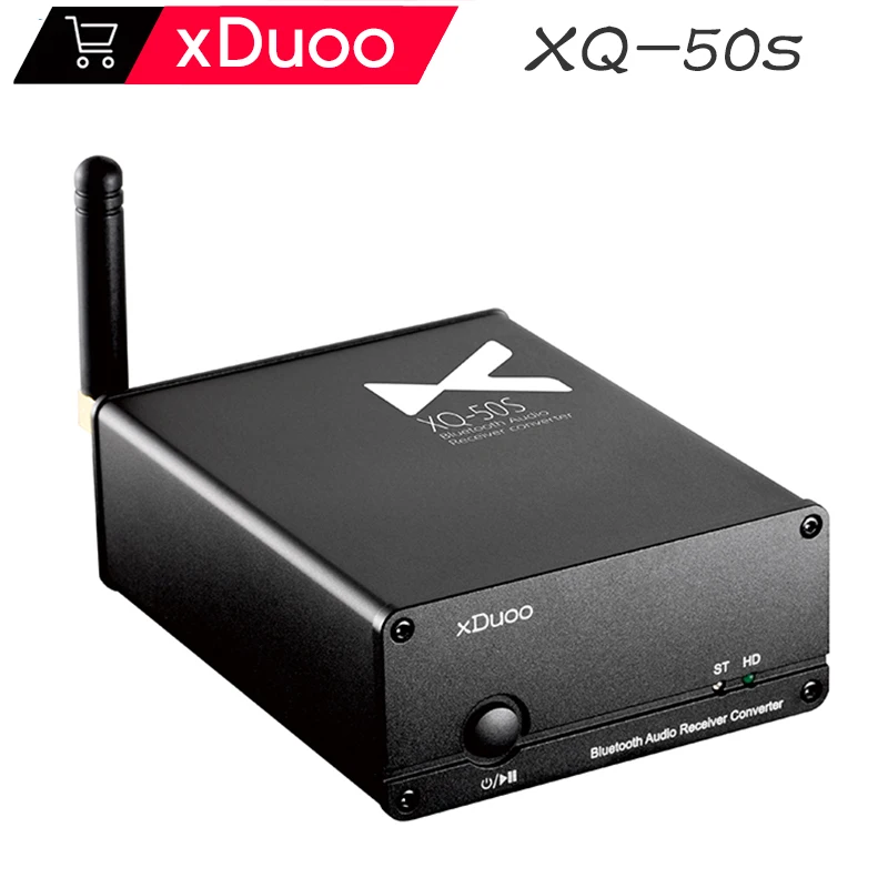 

XDUOO XQ-50s QCC3034 Buletooth 5.1 DAC XQ50 Bluetooth Audio Receiver Converter support PC USB DAC SBC/AAC/aptX/aptX HD