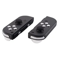 extremerate chrome silver abxy sr sl l r zr zl trigger full set buttons with tools for ns switch and for ns switch oled joycon