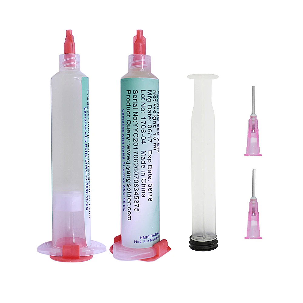 

High Quality Soldering Flux 10cc NC-559-ASM-UV Solder Paste for Phone LED BGA SMD PGA PCB Repair + Needle Working Tools
