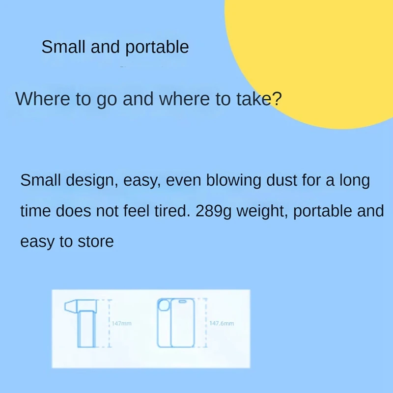 Мощный Турбовентилятор с высокоскоростным бесщеточным двигателем 130000 об./мин.