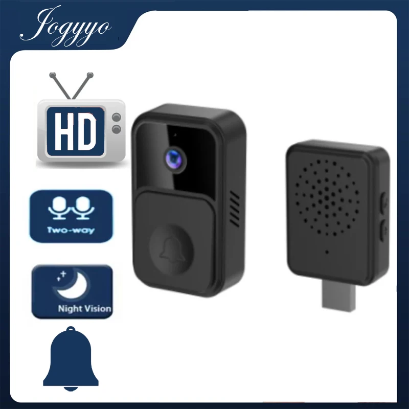 

HD Voice-Changing Voice Intercom Home Security Anti-theft Doorbell Night Vision Motion Detection Inteligent Electronic Cat's Eye